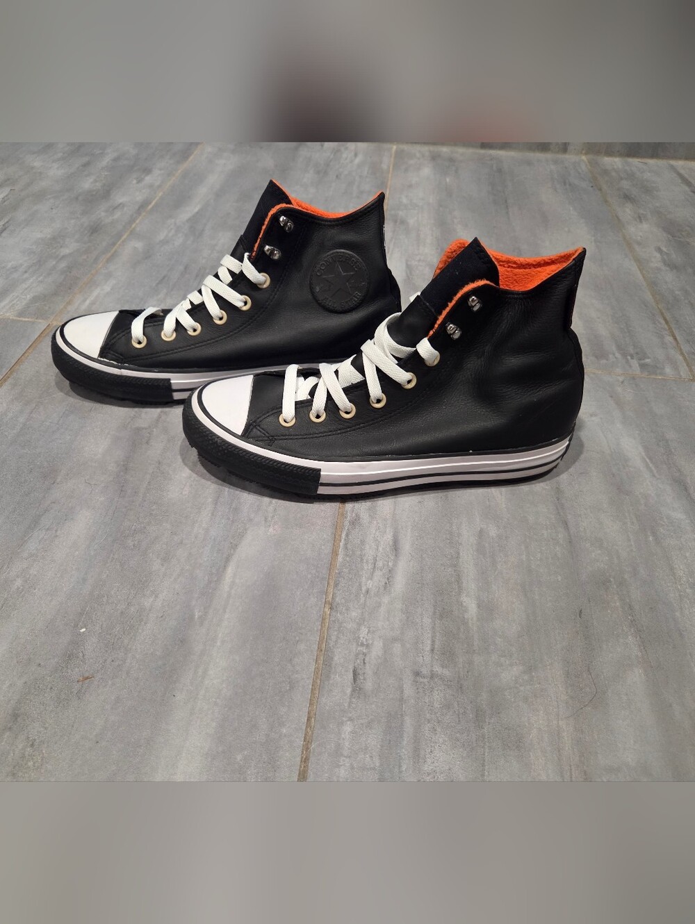 Converse Chuck Taylor All Star Berkshire Counter Climate Waterproof Leather Boot